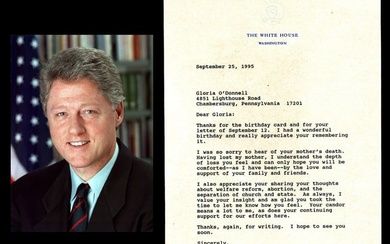 Bill Clinton on "abortion and the separation of church and state ... Your candor means a lot to me."