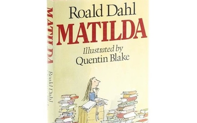 [Blake, Quentin] Dahl, Roald, Matilda