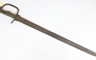 British Pattern 1801 Baker Rifle Bayonet