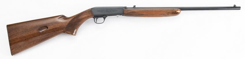 Browning, Auto Rifle, .22 caliber, SN D3432157, blue