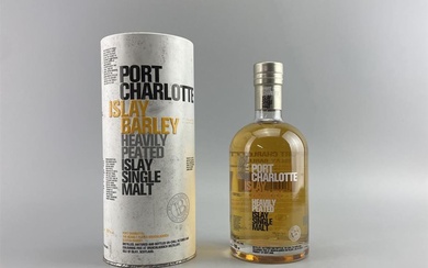 Bruichladdich ''Port Charlotte'' Islay Single Malt Scotch Whisky - 50%...