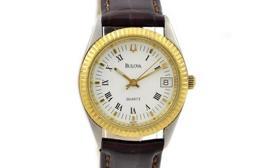 Bulova Ladies Quartz Roman Dial Watch
