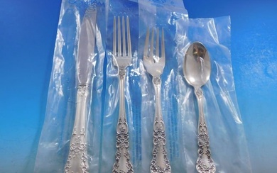 Buttercup by Gorham Sterling Silver Flatware Service Set 51 pcs Place Size New