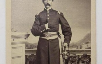 CDV of Captain James DuBois-56th New York Infantry