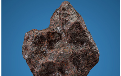 Canyon Diablo Meteorite Iron, IAB-MG Meteor Crater, Coconino County...