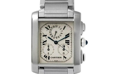 Cartier Tank Francaise Chronograph Men's Watch 2303