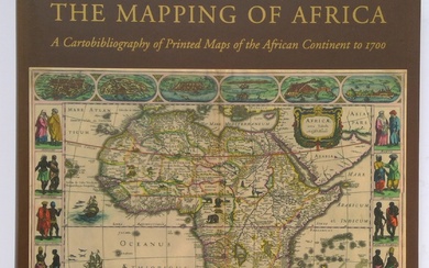 [Cartography]. Betz, R.L. The Mapping of Africa. A Cartobibliography of...