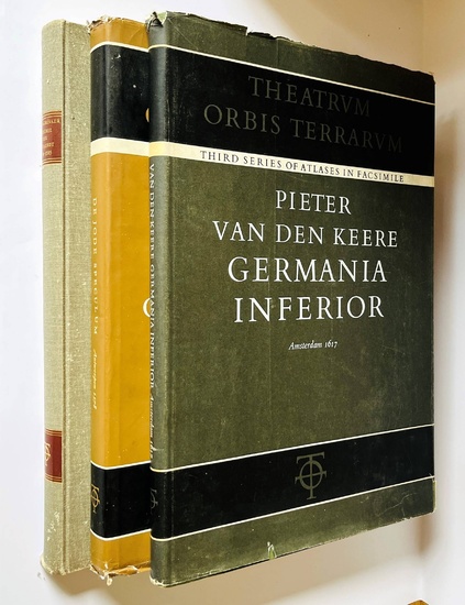 [Cartography]. Keere, P. van den. Germania Inferior. Introd. C. Koeman....