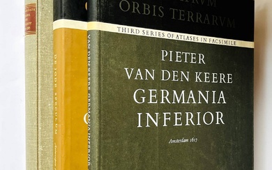 [Cartography]. Keere, P. van den. Germania Inferior. Introd. C. Koeman....