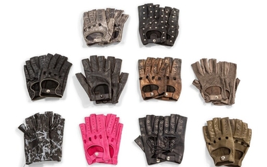 Causse, Set of Ten Pairs of Gloves | Causes dix paires de mitaines