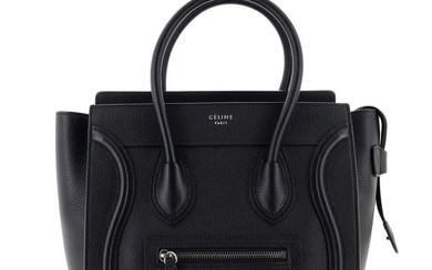 Celine Luggage Bag Grainy Leather