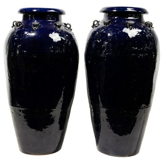 Ceramic Floor Vases