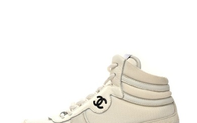 Chanel Suede Fabric Grained Calfskin