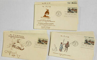 Charles Marion Russell / First Day Covers