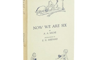 [Children's & Illustrated] Milne, A.A., Now We Are Six