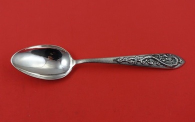 Chinese Sterling Silver by Various Makers Serving Spoon w/ dragon by The Ling 8"