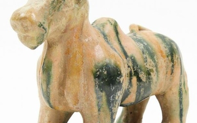Chinese Tang Dynasty Terracotta Cow