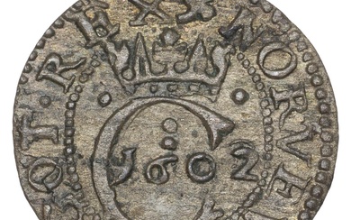 Christian IV, Hvid 1602, H 86 - very nice example of this...