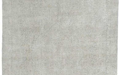 Classic Floral Stone-Washed Muted 55X83 Distressed Vintage Oriental Rug Carpet