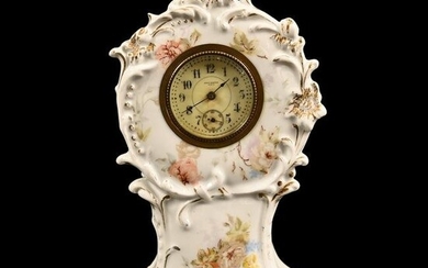 Clock, Unmarked Prussia Style Case