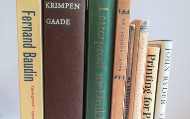 Cockx-Indestege, E. and Colin, G. Fernand Baudin typograaf....
