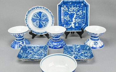 Collection Chinese Blue & White Bowls & Plates