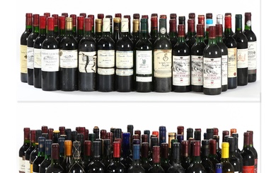 Collection of mixed wines, i.a. Chateau Beaulieu, Torres Coronas, Rutini Trumpeter, etc. (127)