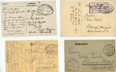 Collections and Lots German German Field post