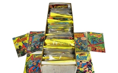 Comic Books - a collection of vintage 1970's-1990's DC Comic...