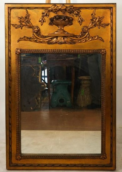 Composite Trumeau Mirror