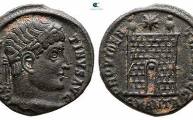Constantine I the Great AD 306-337. AntiochFollis Æ19 mm, 3,38...