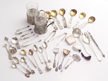 Cutlery silver Bestick silver