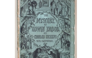 DICKENS, Charles. The Mystery of Edwin Drood, Chapman and Ha...