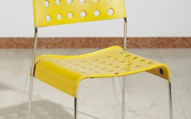 Designersessel "Omstak chair", Entwurf Rodney (London 1943 geb.), Entwurf um 1971, Ausführung Fa. Bieffeplast