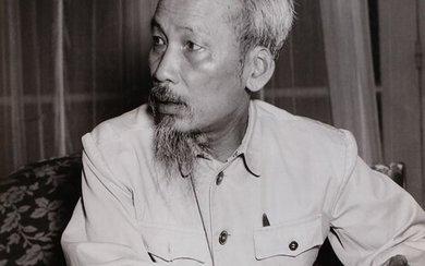 *Dmitri Baltermants (1912-1990) Hô Chi Minh,...