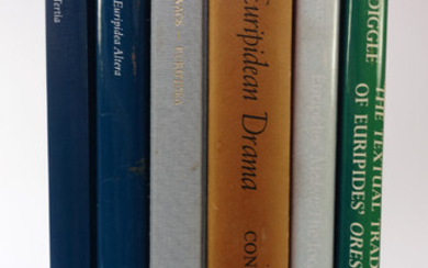 EURIPIDES -- KOVACS, D. Euripidea. 1994-2003. 3 vols. Ocl. (2;...