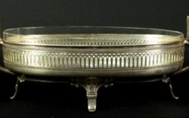 Early 20Th C. German 800 Silver Center Piece