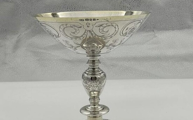 Early 20th Century Modern George V Sterling Silver