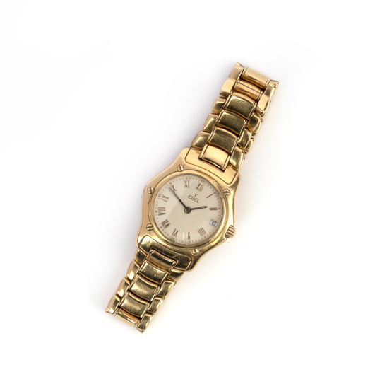 Ebel, a lady's gold wristwatch, '1911', ref. 888901
