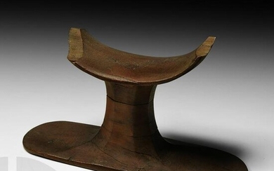 Egyptian Wooden Headrest