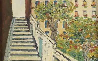 Élisée MACLET (1881-1962) "La rue des eaux"... - Lot 16 - Oger - Blanchet