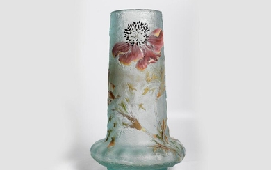 Emile Galle, Nancy 1846 - 1904 Nancy, Vase