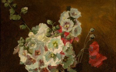 Étude de fleurs, 1876,Victoria Dubourg Fantin-Latour