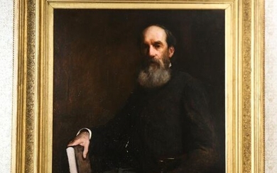 PORTRAIT OF CALEB WILLIAM LORING (1819-1897)