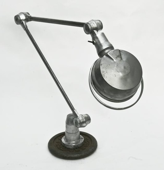 FRENCH INDUSTRIAL JIELDE MODERNIST LAMP DOMECQ LAC