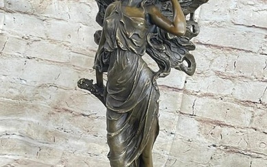 Fantasy Fairy Bronze Sculpture