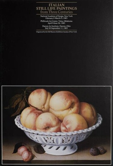 Fede Galizia, Peaches in a Pierced White Faience
