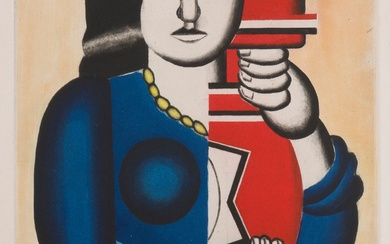Fernand Léger (1881-1955) (d’après) Femme... - Lot 116 - Ader