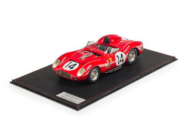 Ferrari 250 TR N°14, 24 Hours of Le Mans 1959...