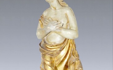 Figure of St. John, South German, around 1740/50,...
